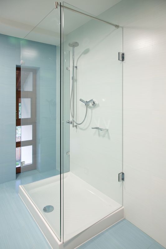 New Shower Enclosure Installation